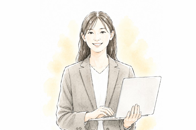 先輩社員１